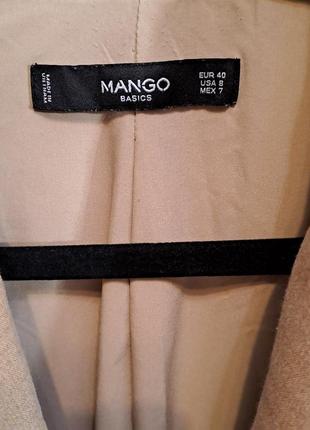 Пиджак блейзер mango еur 405 фото