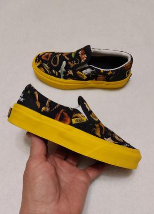 Новые кеды мокасины кроссовки слипоны vans 30,5 19см