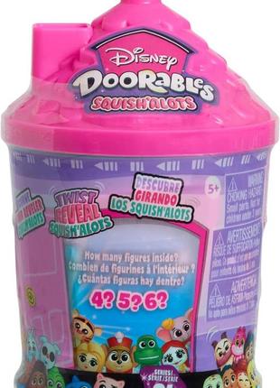 Набор фигурок дисней 4-6шт disney doorables squish’alots s2 44799