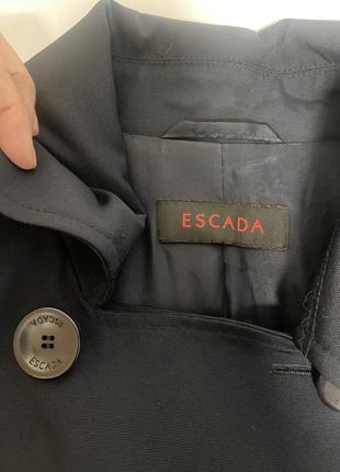 Escada двубортный жакет, пиджак4 фото