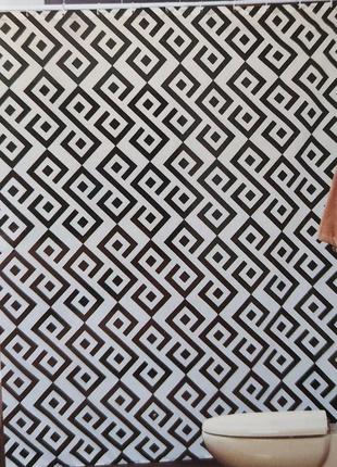 Набор для ванной, душа (штора + карниз)