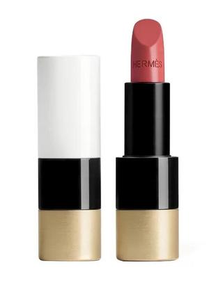 Сатинова помада для губ hermes rouge satin lipstick 21 &nbsp;rose epice