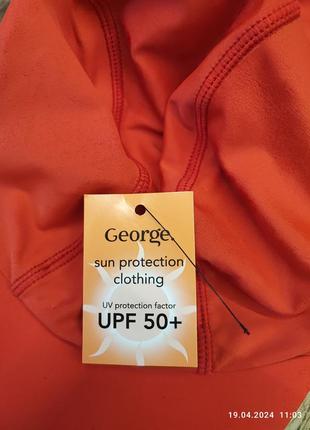 Солнцезащитная панамка george на 4-5 лет новая2 фото