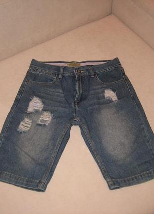 Шорти джинсові на літо virus street