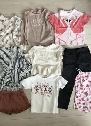 Набор детской одежды доя девочки 5-6 лет