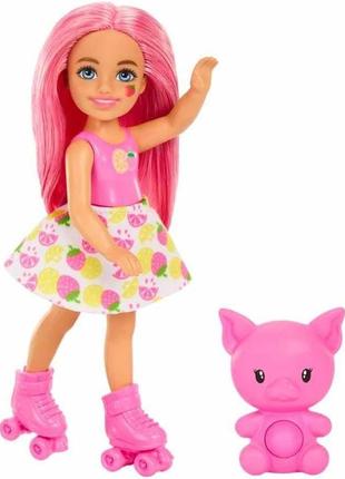 Лялька челсі та друзі соковитий фрукт барбі barbie pop reveal chelsea mattel hrk584 фото
