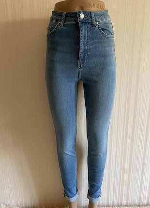 Классные качественные узкие джинсы от na-kd1 фото