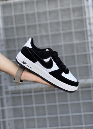 Nike air force 1 black&white