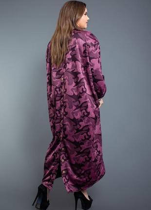 Стильне плаття сорочка 2