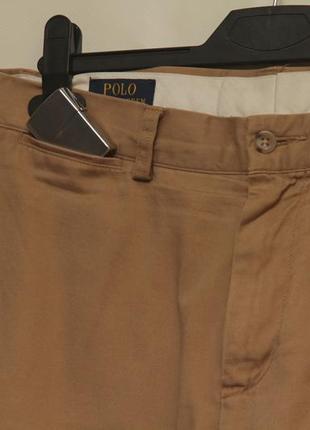 Polo ralph lauren рр 32 32 брюки из хлопка свежие коллекции5 фото