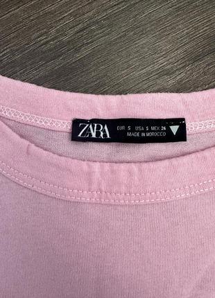 Коротка футболка zara2 фото