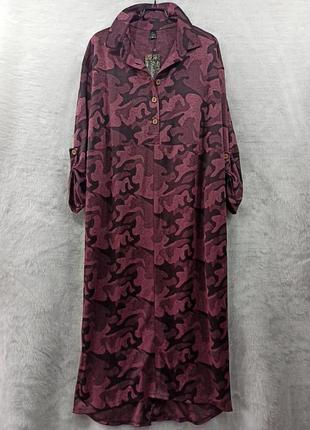 Стильное платье рубашка 3