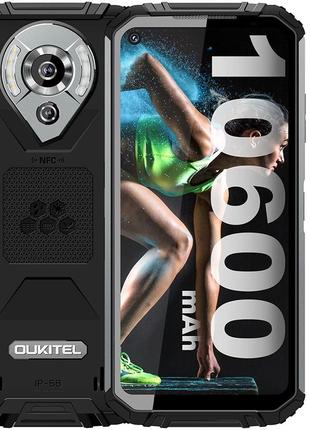 Oukitel wp16 10600mah батарея 8gb/128gb протиударний телефон захист ip69k