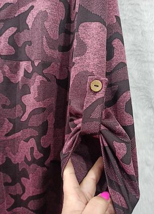 Стильное платье рубашка 5