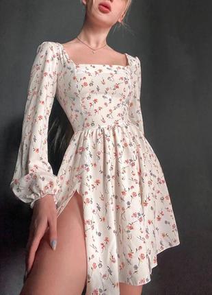 Жіноча сукня | коротка сукня | весняна сукня2 фото