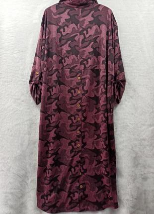 Стильне плаття сорочка 6