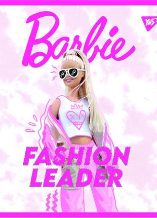 Зошит 12 лін." yes" виб. barbie 766803