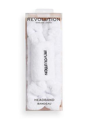 Косметическая повязка для волос revolution skincare headband