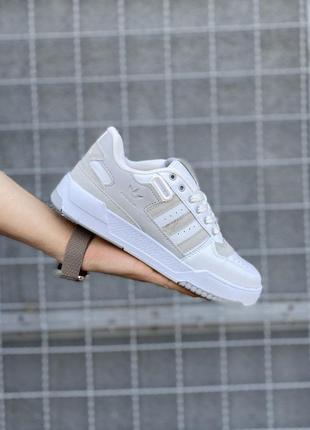 Adidas forum white&gray