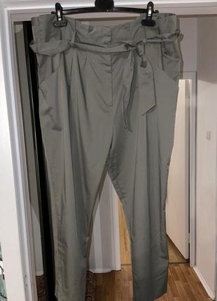 Стильні брюки батал next tailoring р 20 r new1 фото
