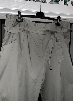 Стильні брюки батал next tailoring р 20 r new2 фото