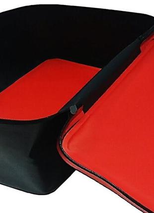 Сумка для рыбацких аксессуаров, саквояж lionfish.sub, "карповая №2". усиленная. молния с трех сторон. пвх