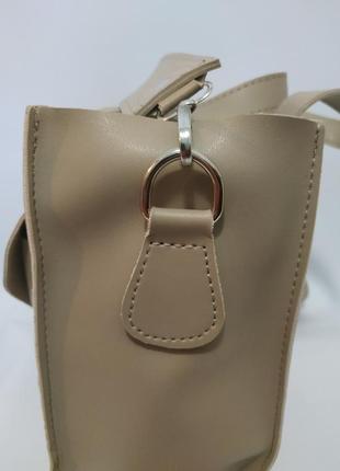 Женская сумка. стильная женская сумочка из эко кожи люкс качество5 фото