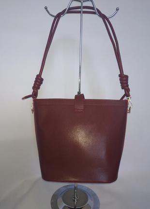 Женская сумка. стильная женская сумочка из эко кожи.5 фото