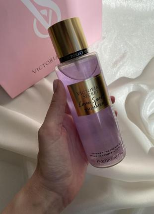 Спрей міст для тіла з шимером victoria’s secret love spell оригінал