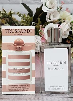 Мини-парфюм trussardi donna pink marina 🍈🍋