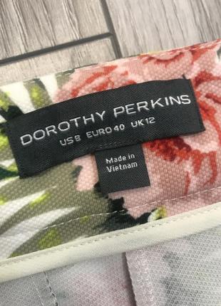 Брюки в цветочный принт от dorothy perkins p.124 фото