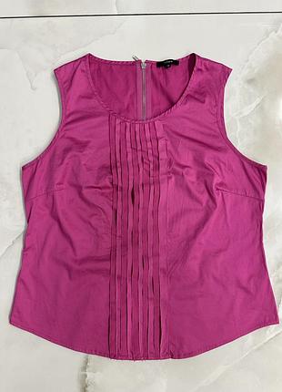 Блуза, блузка, рубашка малиновая