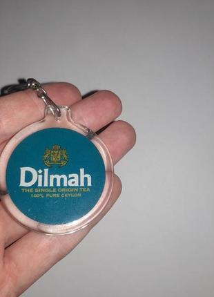 Брелок чай дилмах dilmah в коллекцию сувенир для ключей