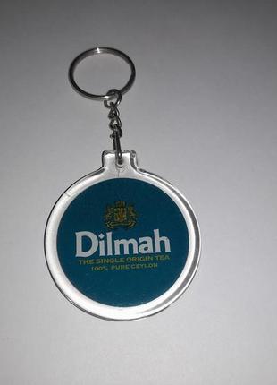 Брелок чай ділмах dilmah сувенір
