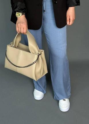 Жіноча сумка на плече еко шкіра люкс якість. модна сумочка для жінок.