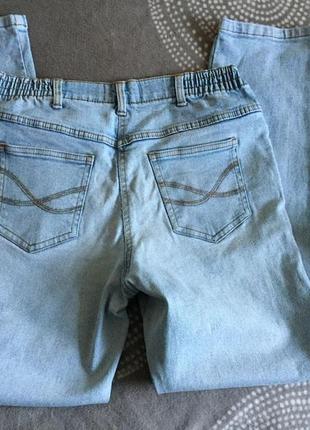 John baner жіночі джинси мом сввтло бланитні3 фото