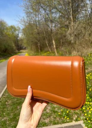 Стильний клатч із еко шкіри