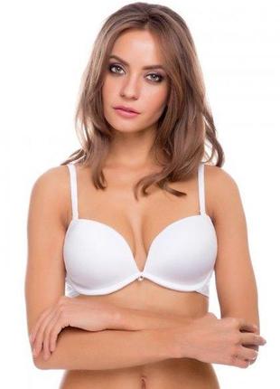 Гладкий бюстгальтер двойной push-up lormar double2 фото