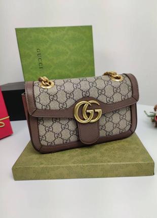 Шикарная сумка gucci premium сумочка женская