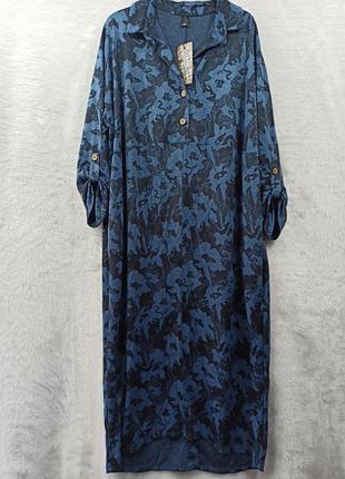 Стильное платье рубашка 4