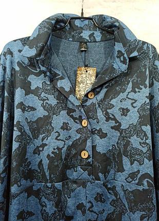 Стильне плаття сорочка 5