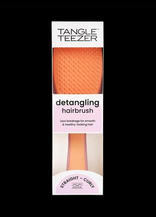 Щітка для волосся tangle teezer the ultimate detangler rosebud & apricot4 фото