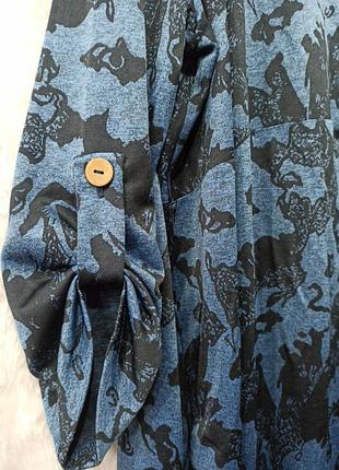 Стильное платье рубашка 6