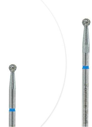 Фреза алмазная шар синий 025 formula pro