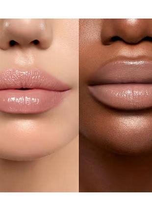 Увлажняющий блеск для губ с эффектом увеличение объема natasha denona lip oh-phoria mauve 4 мл8 фото