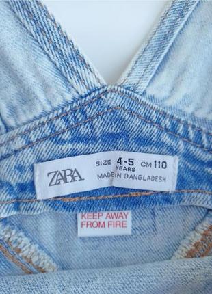 Комбінезон zara, комбінезон шорти zara, шорти zara3 фото