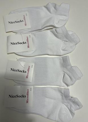 Жіночі шкарпетки носки білі2 фото