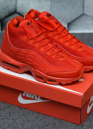 Кросівки nike air max 95 sneakerboot кроссовки термоносок