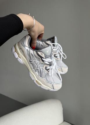 Asics gel - kahana 8 gray white