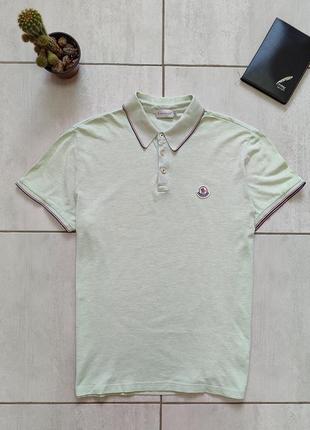 Поло moncler maglia polo manica corta (поло монклер)